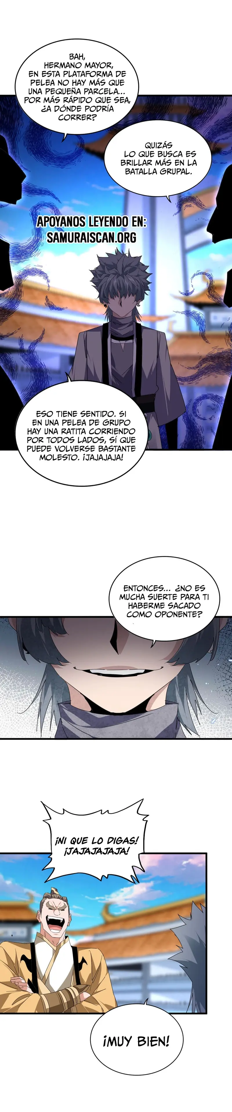 Emperador magico (magic emperor) capítulo 706, página 14