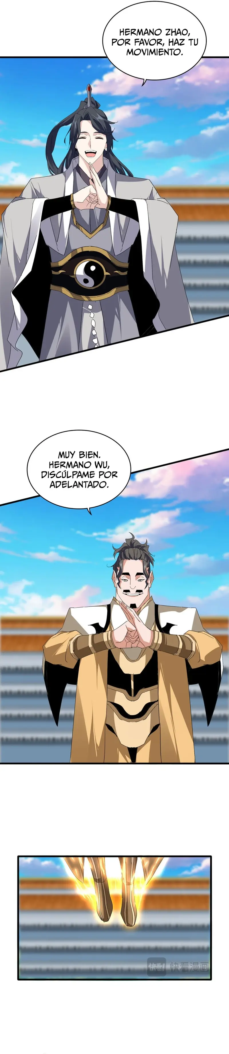 Emperador magico (magic emperor) capítulo 706, página 16