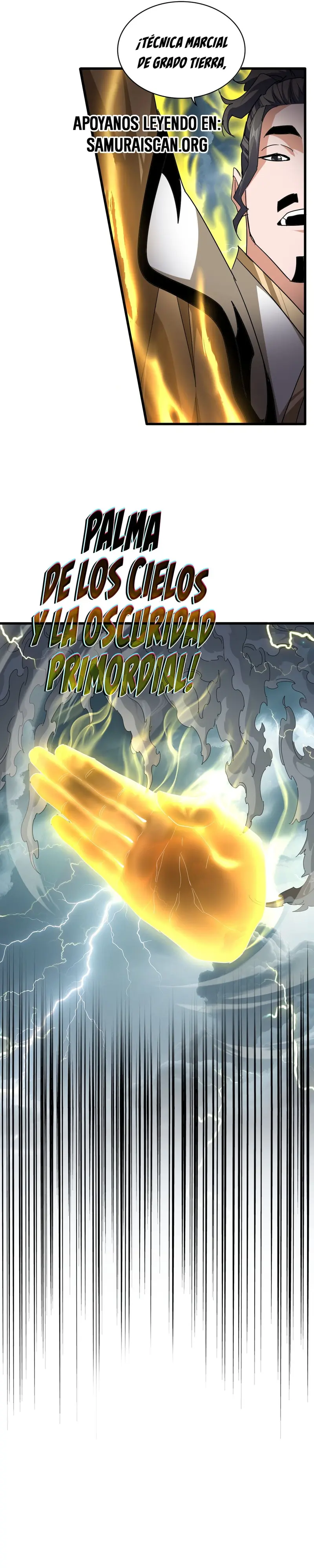 Emperador magico (magic emperor) capítulo 706, página 18