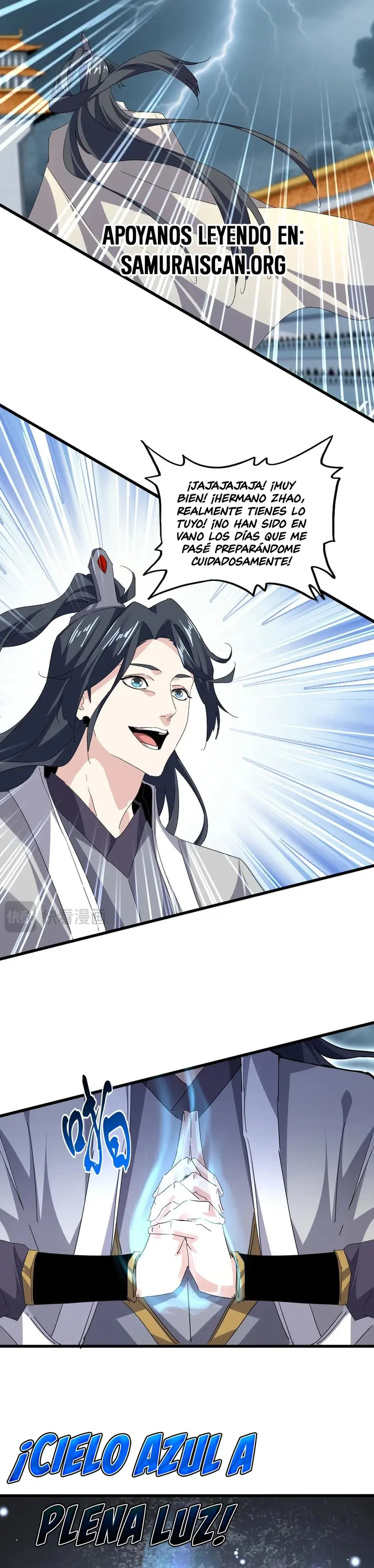 Emperador magico (magic emperor) capítulo 707, página 2