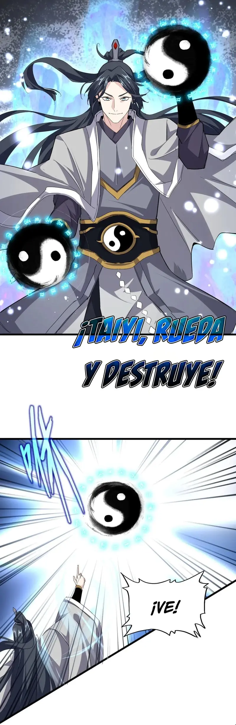 Emperador magico (magic emperor) capítulo 707, página 3