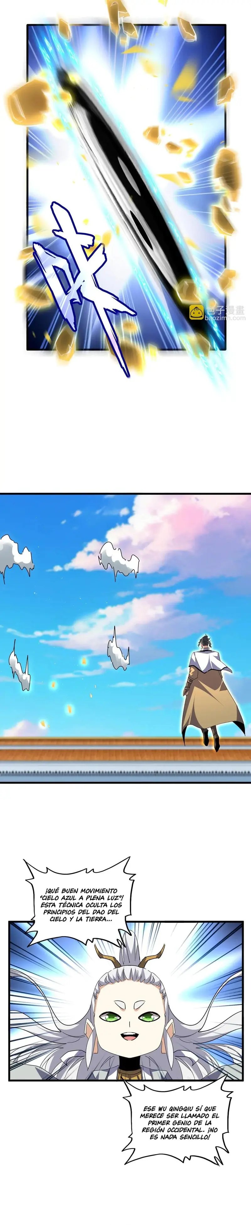Emperador magico (magic emperor) capítulo 707, página 5