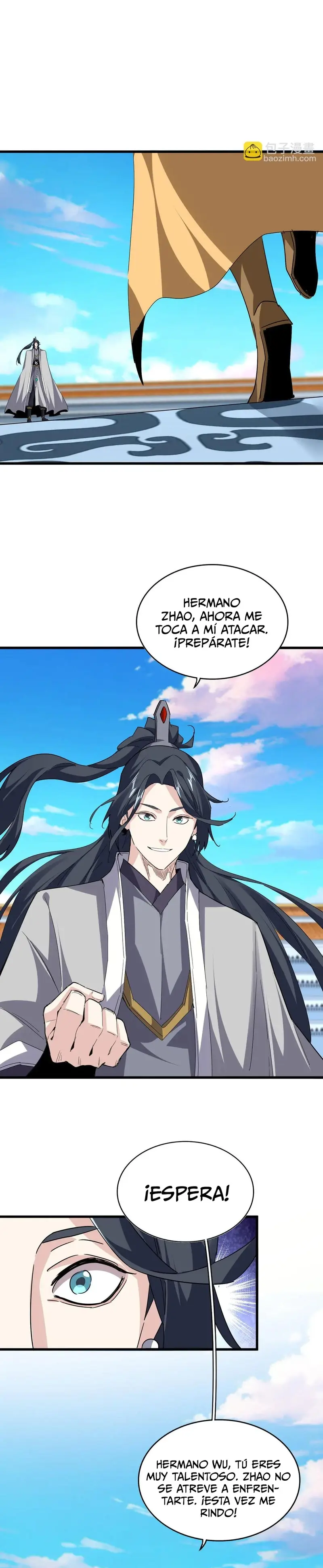Emperador magico (magic emperor) capítulo 707, página 7