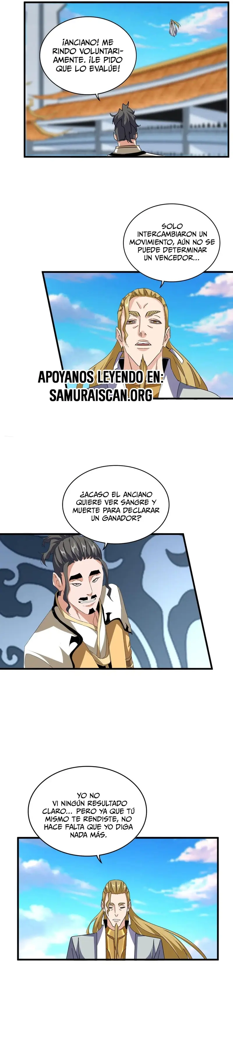Emperador magico (magic emperor) capítulo 707, página 10