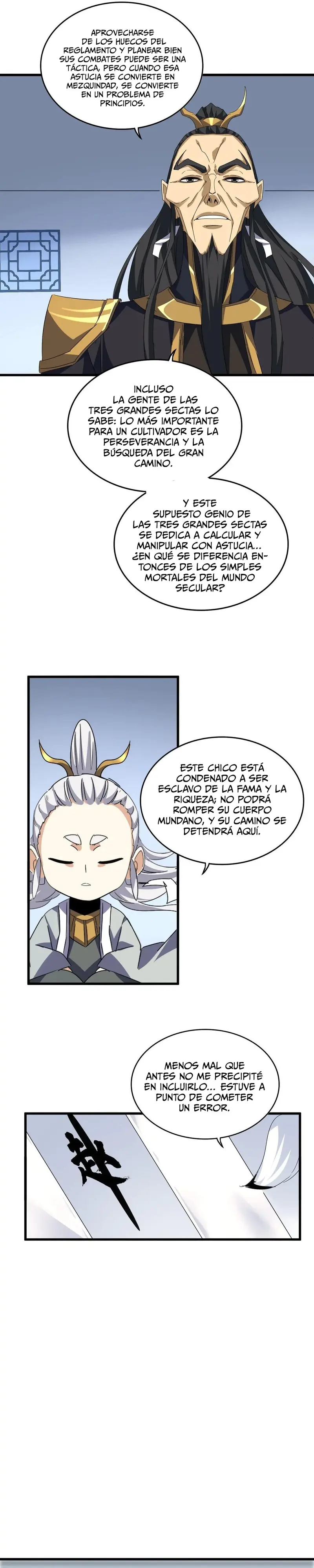 Emperador magico (magic emperor) capítulo 707, página 13