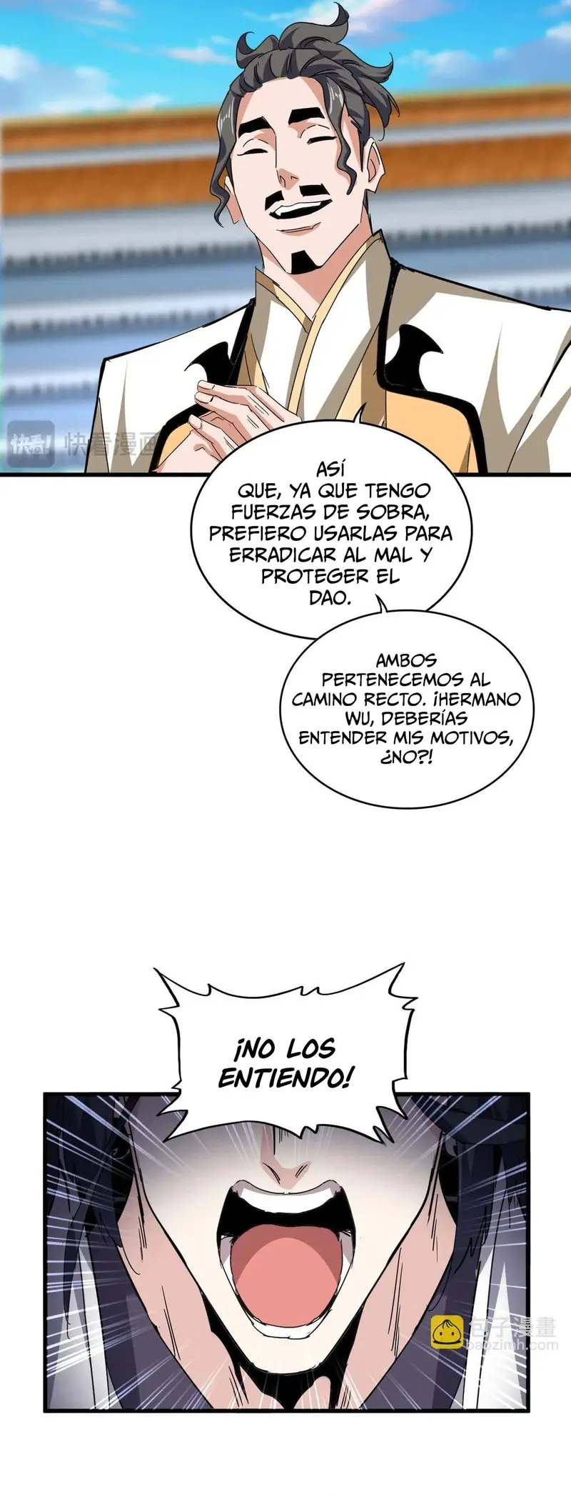 Emperador magico (magic emperor) capítulo 707, página 15