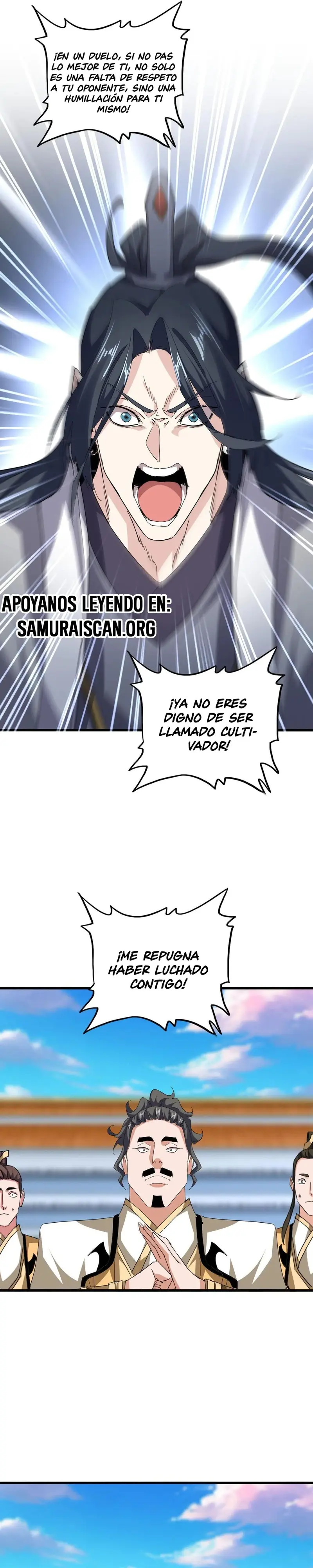 Emperador magico (magic emperor) capítulo 707, página 16