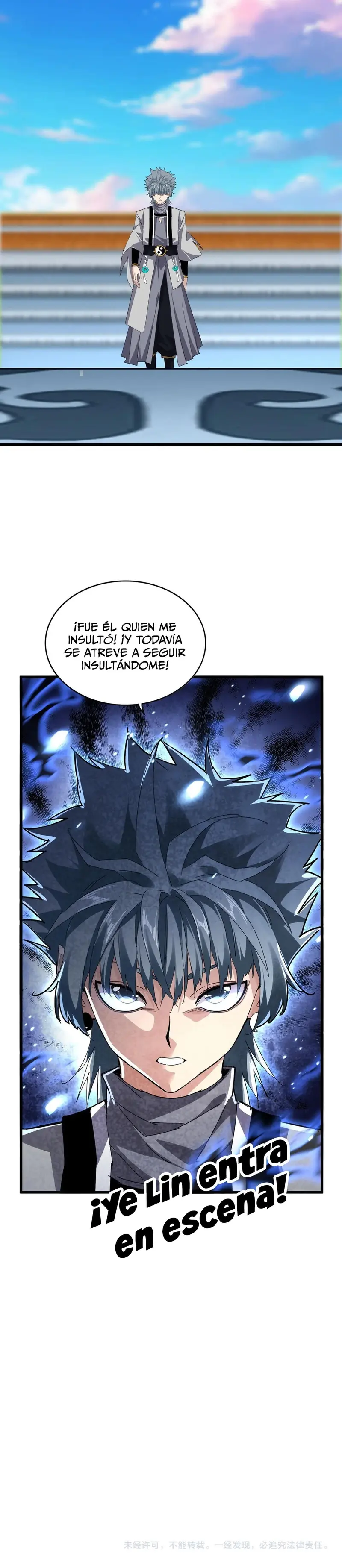Emperador magico (magic emperor) capítulo 707, página 19