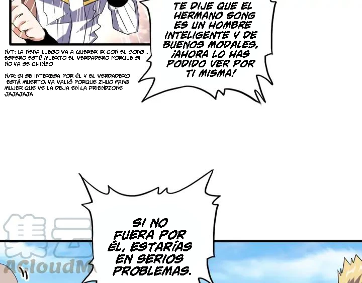 Emperador marcial de la luz y oscuridad capítulo 113, página 18