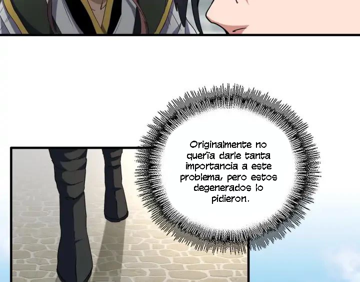 Emperador marcial de la luz y oscuridad capítulo 113, página 44