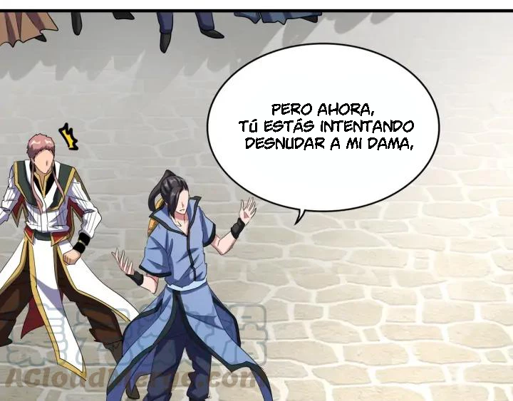 Emperador marcial de la luz y oscuridad capítulo 113, página 49