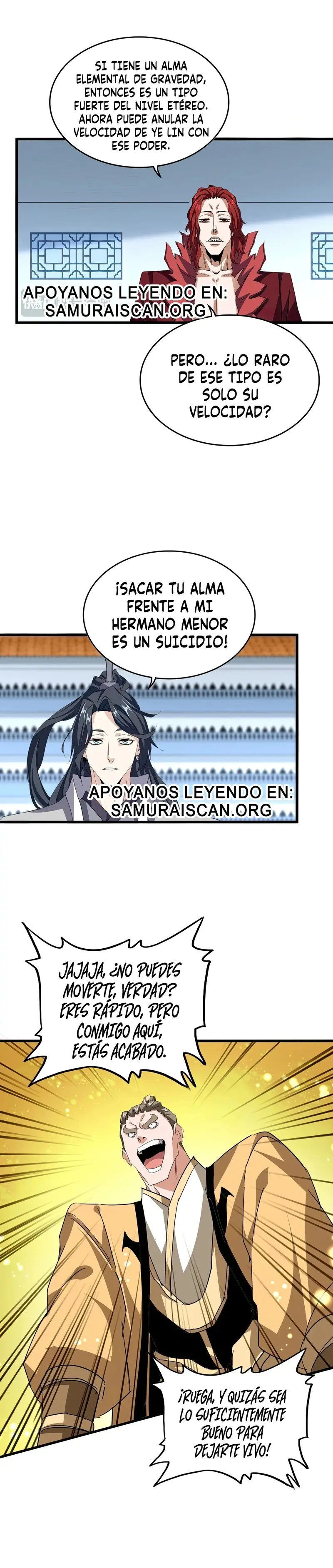 Emperador magico (magic emperor) capítulo 708, página 5