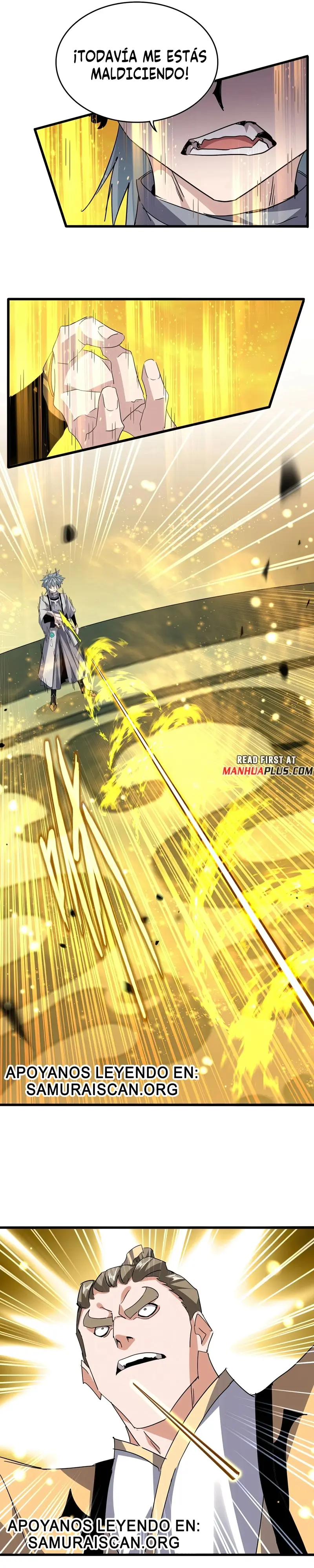 Emperador magico (magic emperor) capítulo 708, página 6