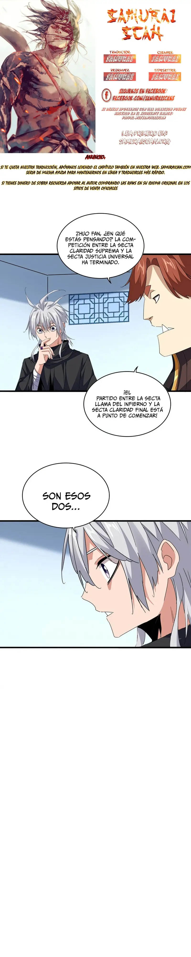 Emperador magico (magic emperor) capítulo 709, página 1