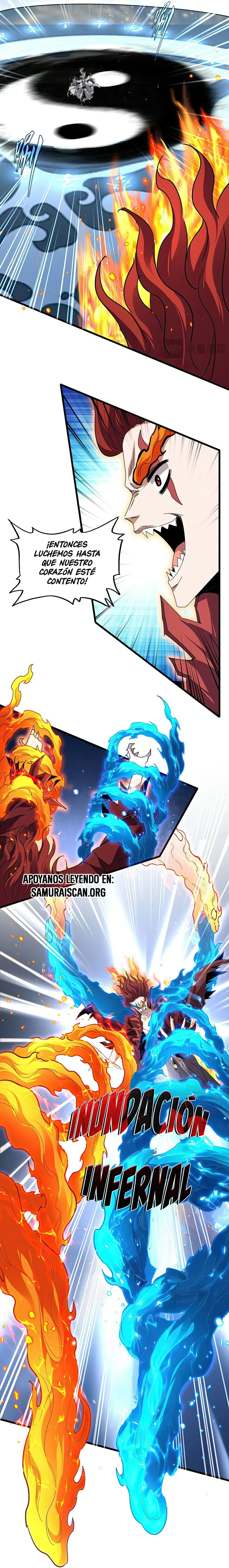 Emperador magico (magic emperor) capítulo 709, página 9