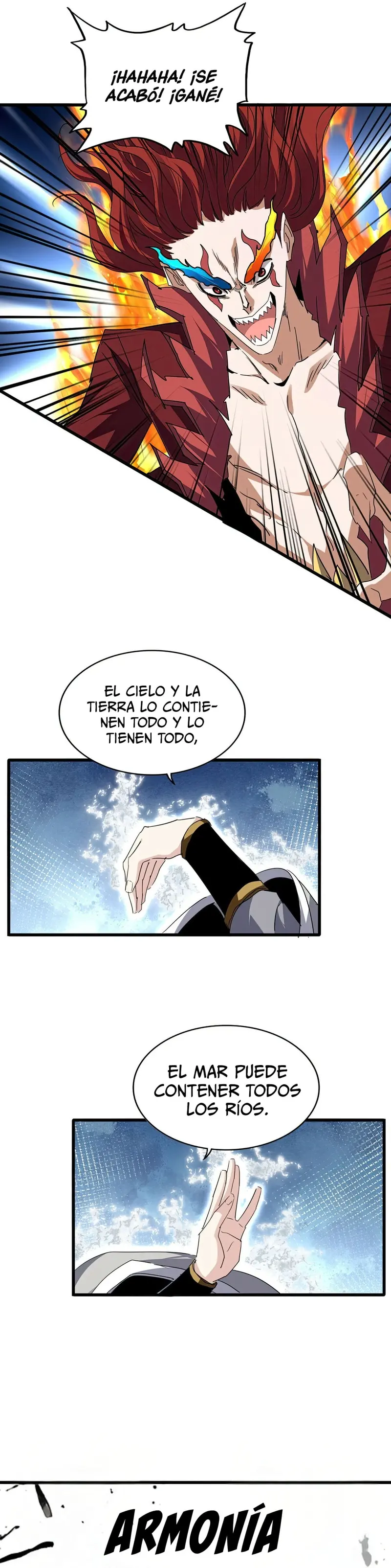 Emperador magico (magic emperor) capítulo 709, página 15