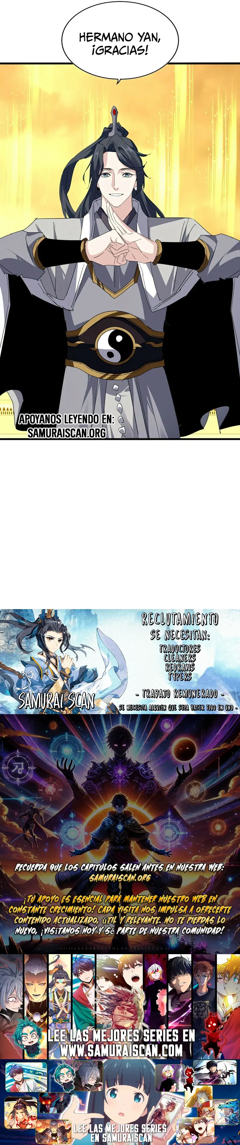 Emperador magico (magic emperor) capítulo 709, página 19