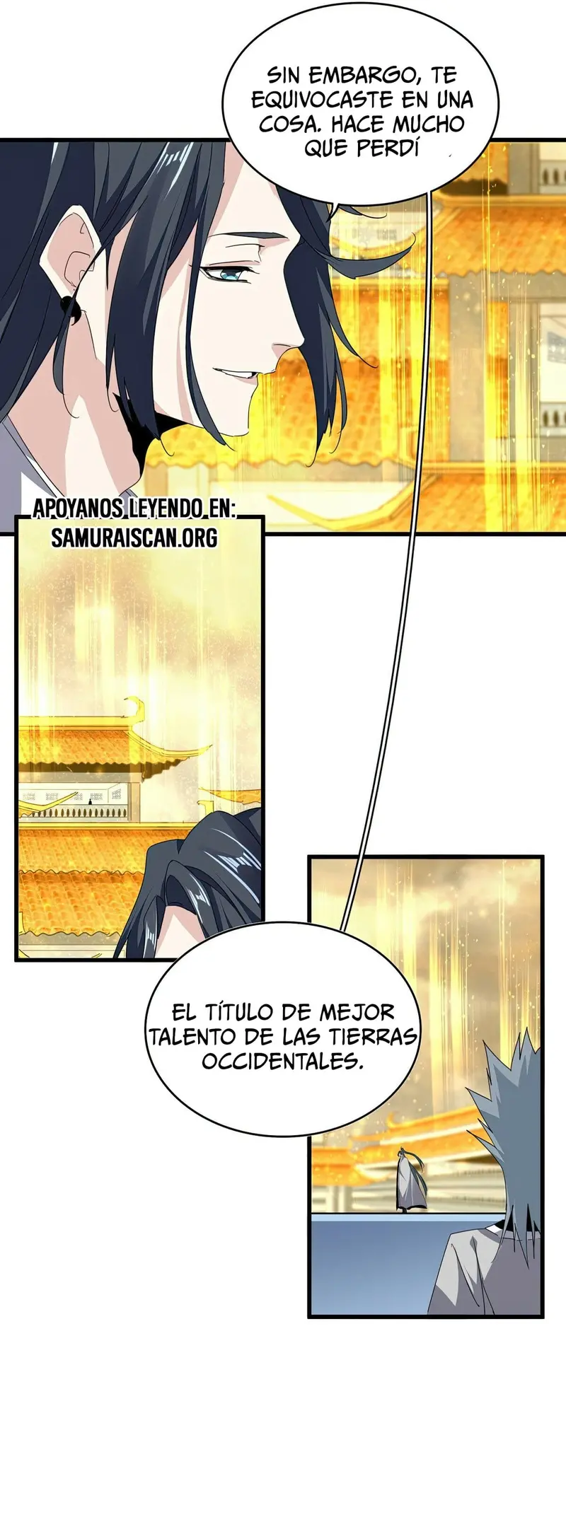 Emperador magico (magic emperor) capítulo 710, página 5