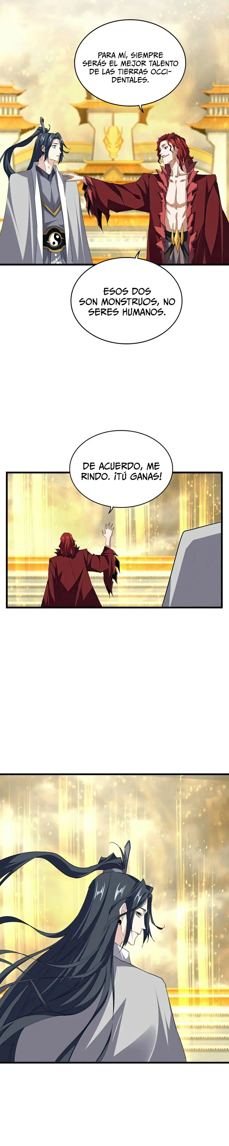 Emperador magico (magic emperor) capítulo 710, página 7