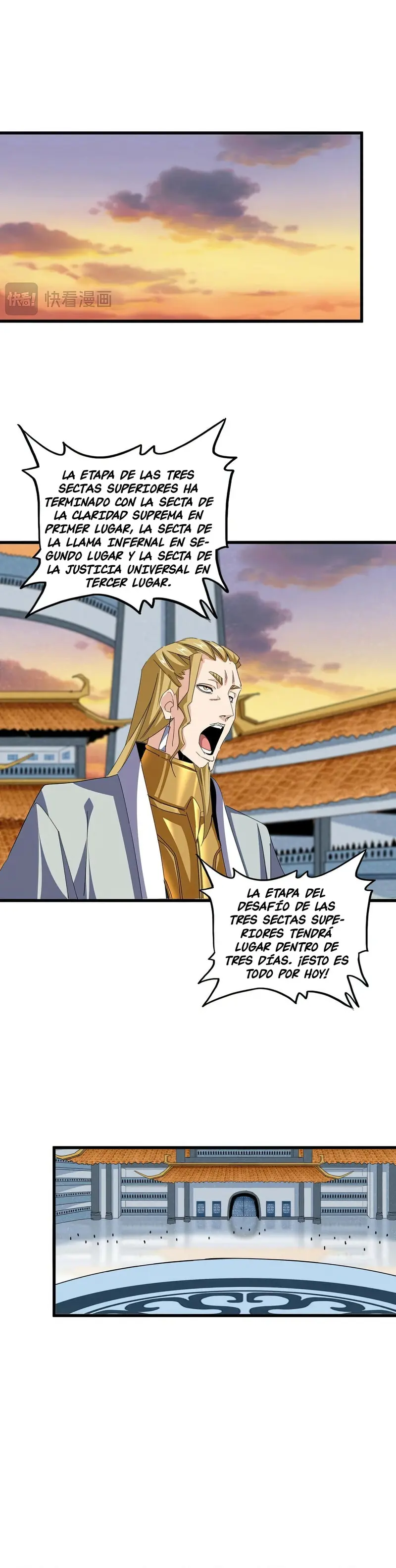 Emperador magico (magic emperor) capítulo 710, página 8