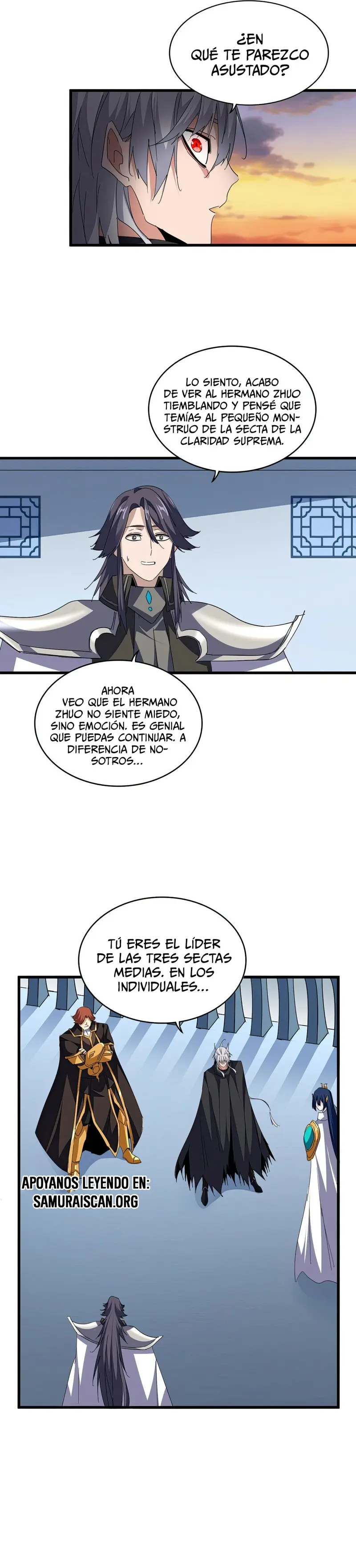 Emperador magico (magic emperor) capítulo 710, página 12