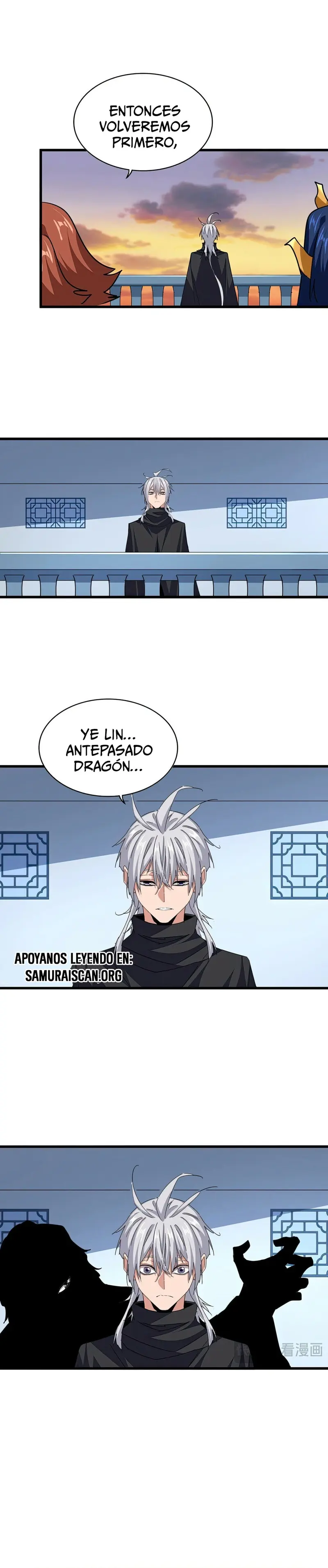 Emperador magico (magic emperor) capítulo 710, página 15