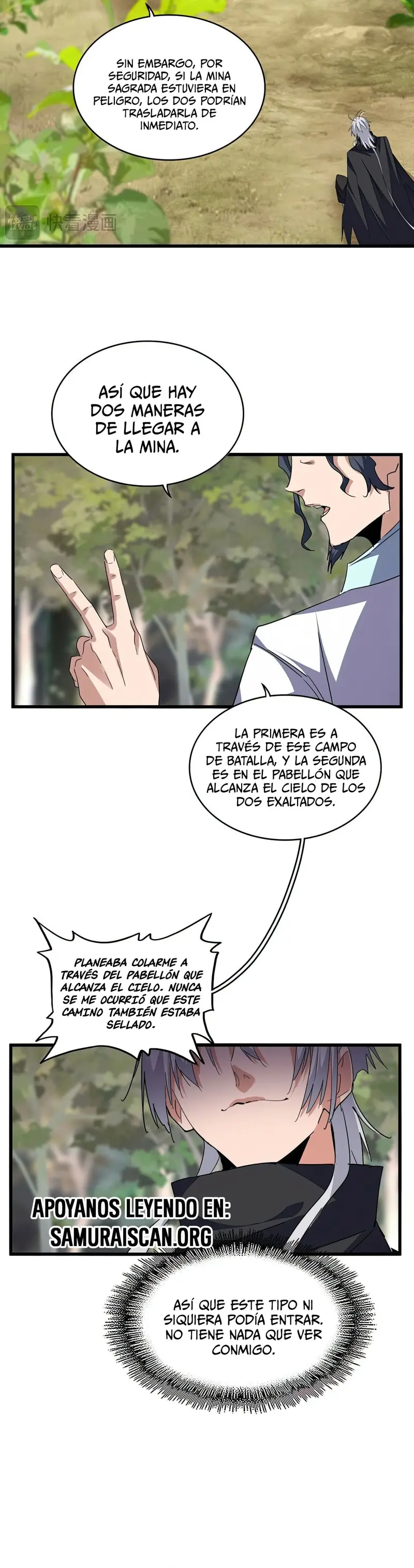 Emperador magico (magic emperor) capítulo 711, página 4