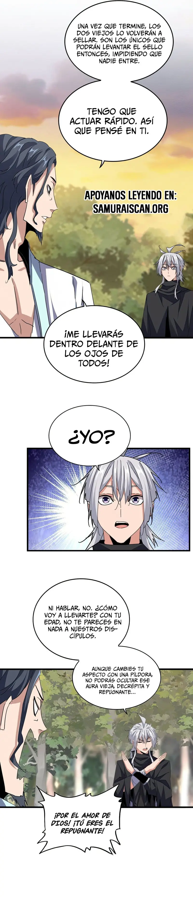 Emperador magico (magic emperor) capítulo 711, página 6