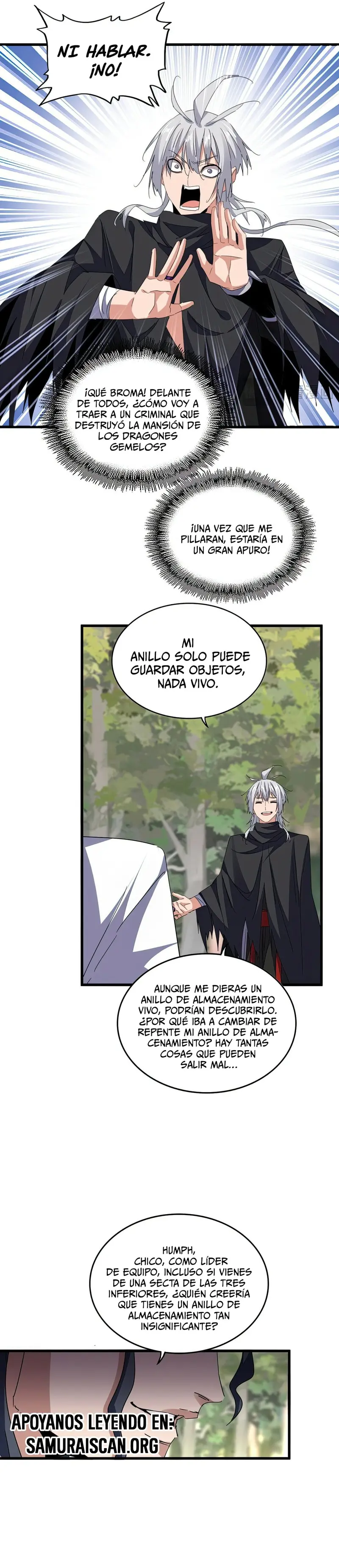 Emperador magico (magic emperor) capítulo 711, página 8