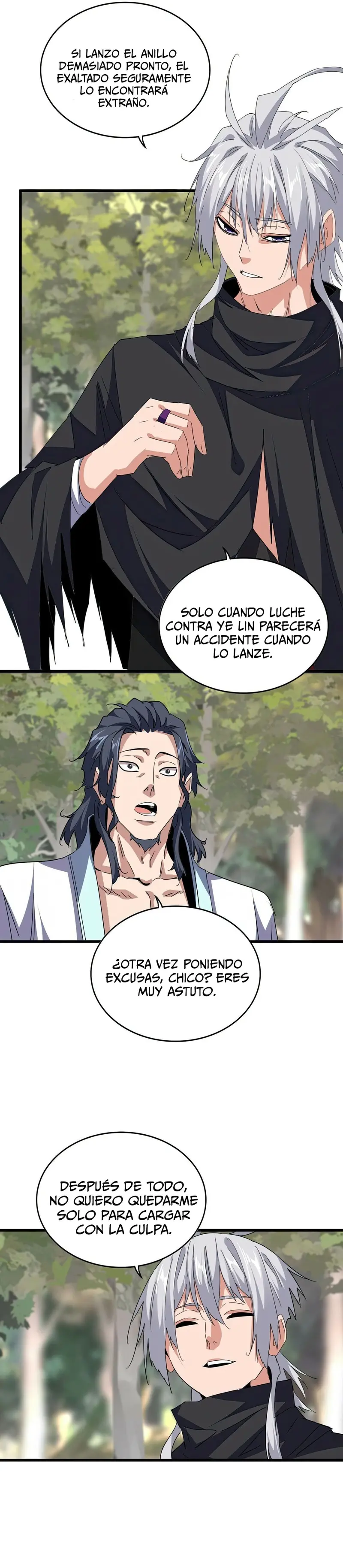 Emperador magico (magic emperor) capítulo 711, página 13