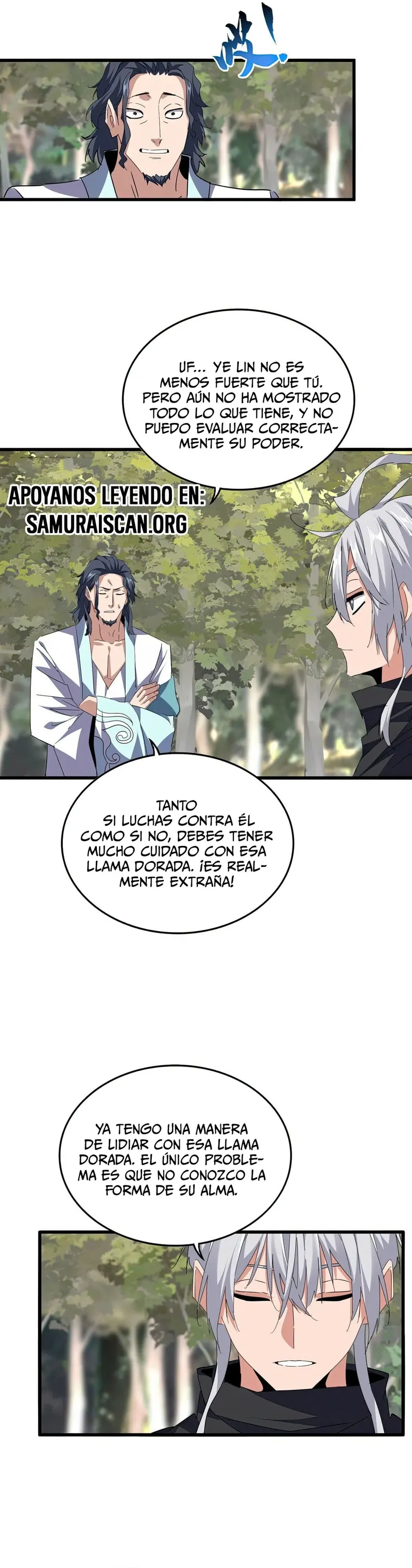 Emperador magico (magic emperor) capítulo 711, página 14