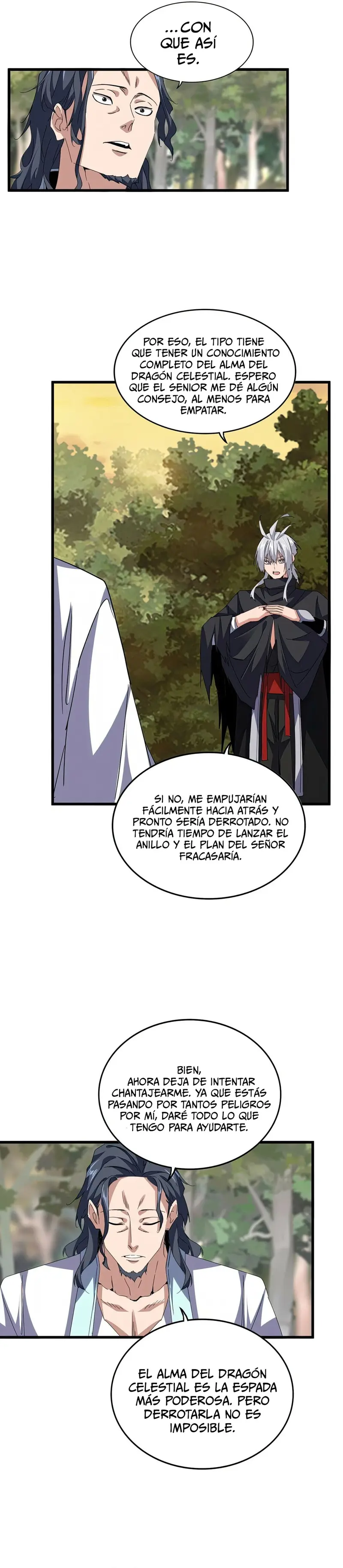 Emperador magico (magic emperor) capítulo 711, página 16