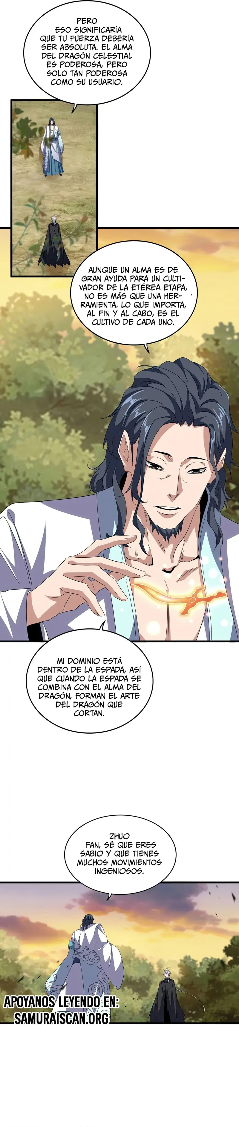 Emperador magico (magic emperor) capítulo 711, página 17