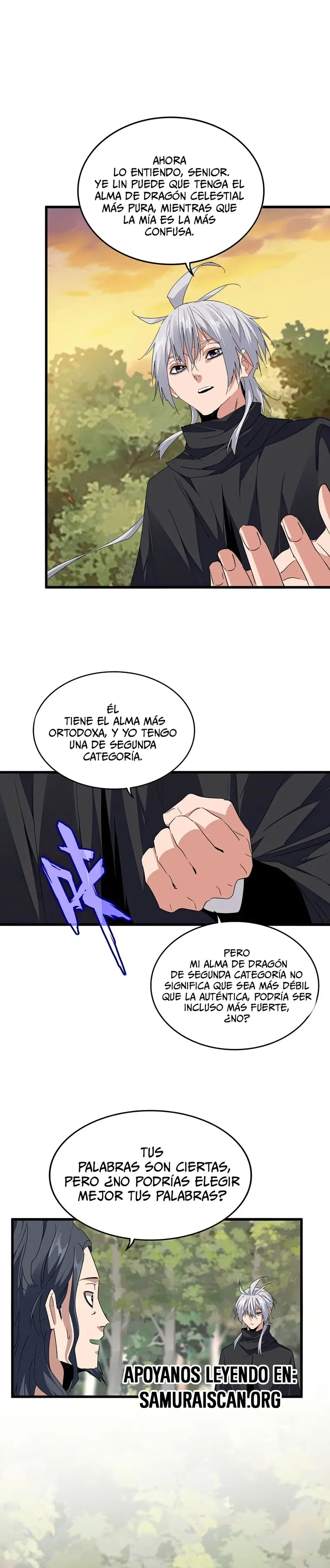 Emperador magico (magic emperor) capítulo 712, página 2