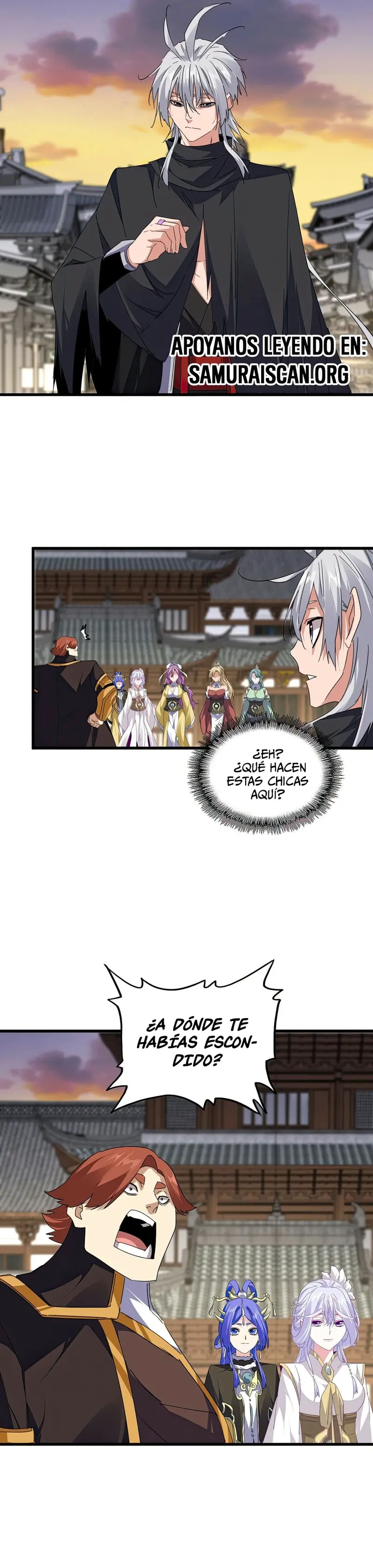 Emperador magico (magic emperor) capítulo 712, página 7