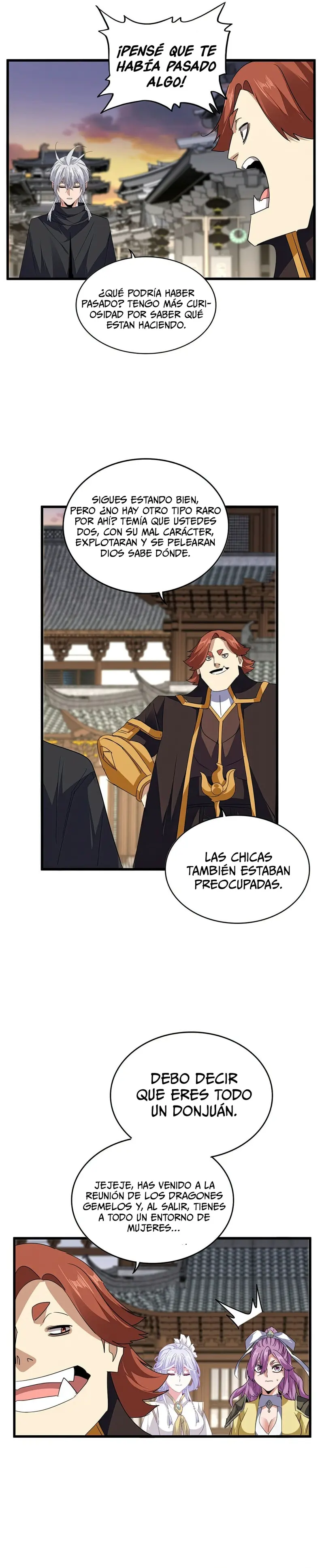 Emperador magico (magic emperor) capítulo 712, página 8