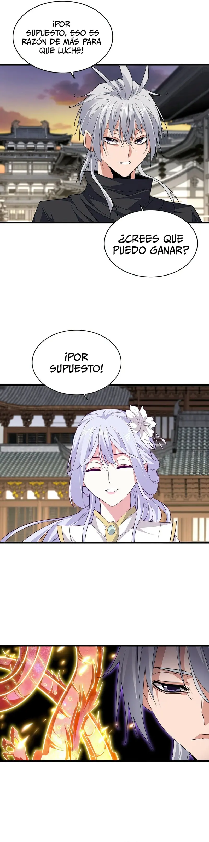 Emperador magico (magic emperor) capítulo 712, página 10