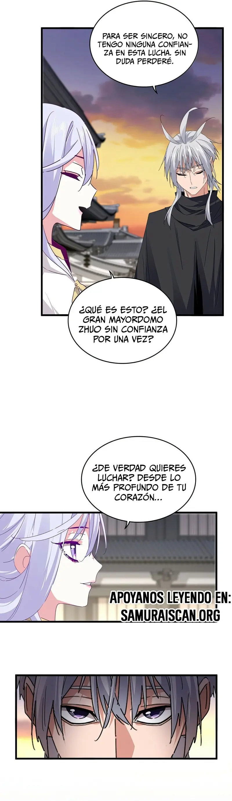 Emperador magico (magic emperor) capítulo 712, página 11