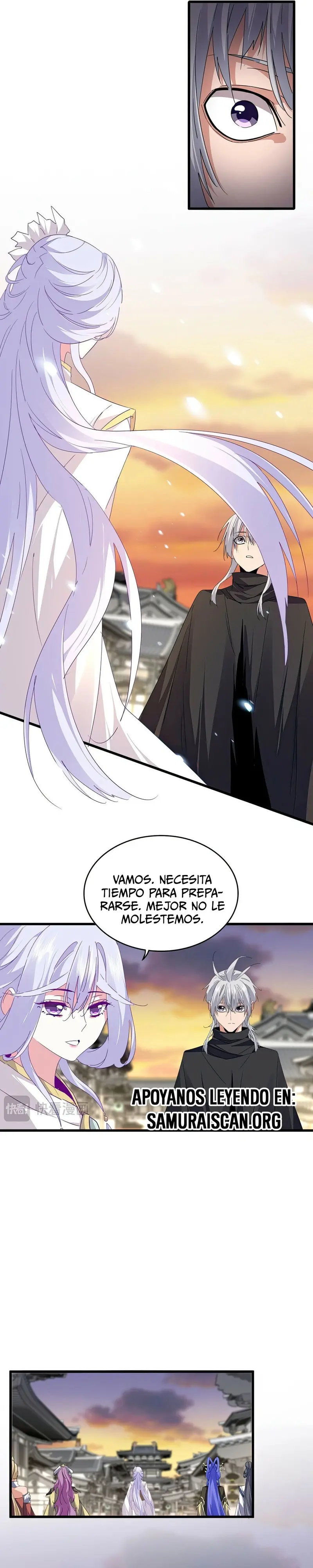 Emperador magico (magic emperor) capítulo 712, página 13