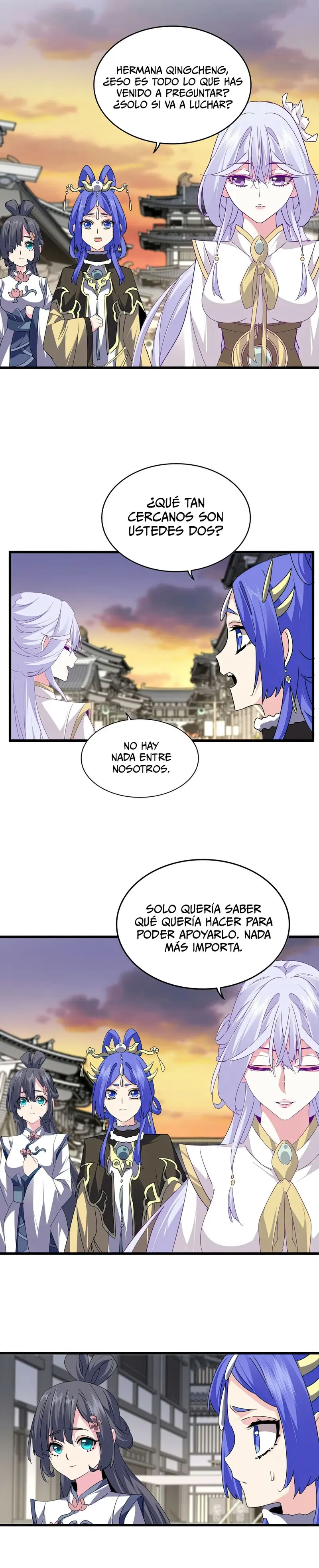 Emperador magico (magic emperor) capítulo 712, página 14