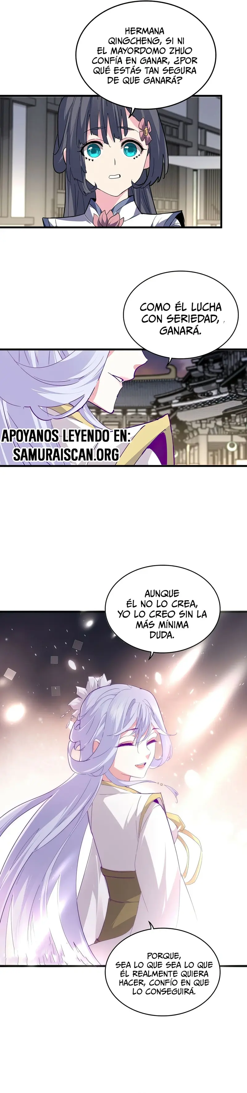 Emperador magico (magic emperor) capítulo 712, página 15