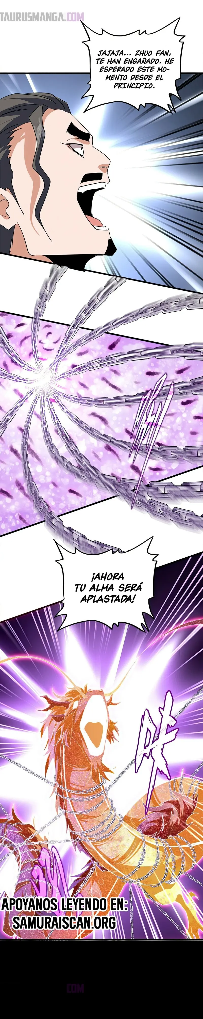Emperador magico (magic emperor) capítulo 716, página 1