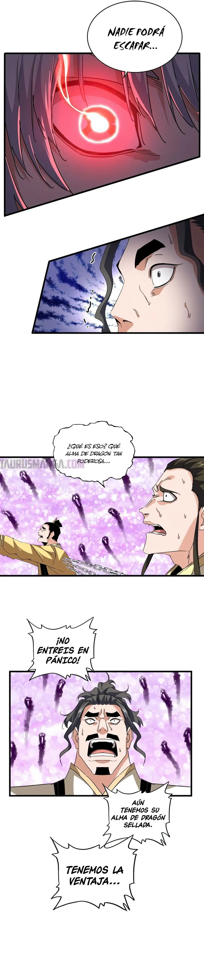 Emperador magico (magic emperor) capítulo 716, página 17