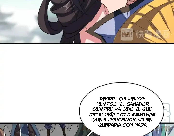 Emperador marcial de la luz y oscuridad capítulo 114, página 33