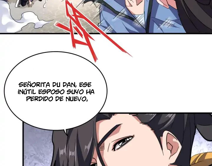 Emperador marcial de la luz y oscuridad capítulo 114, página 62