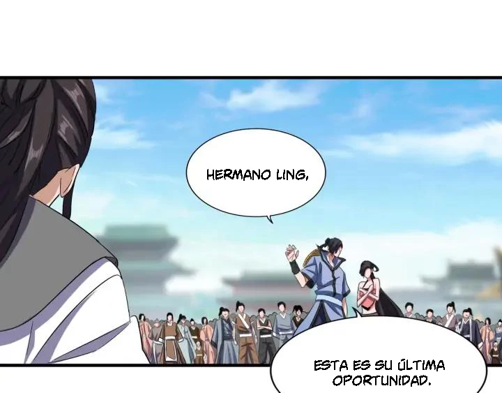 Emperador marcial de la luz y oscuridad capítulo 114, página 76