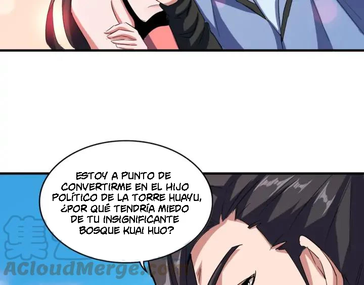 Emperador marcial de la luz y oscuridad capítulo 114, página 83