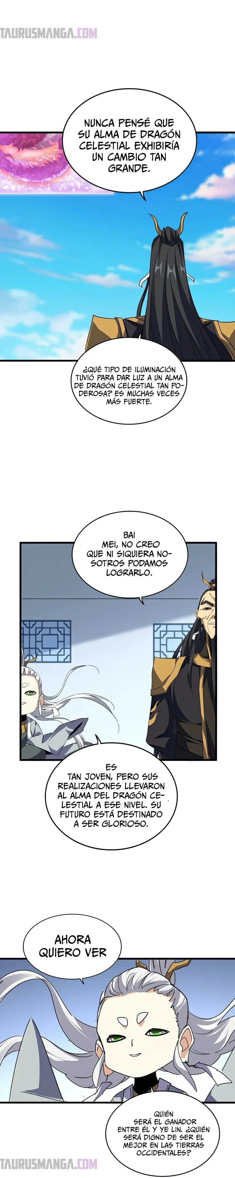Emperador magico (magic emperor) capítulo 717, página 4