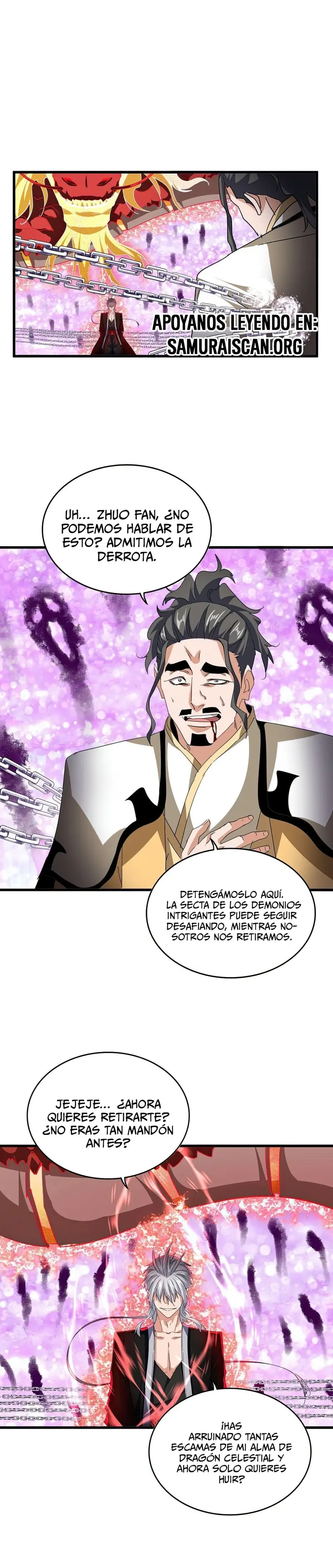Emperador magico (magic emperor) capítulo 717, página 5