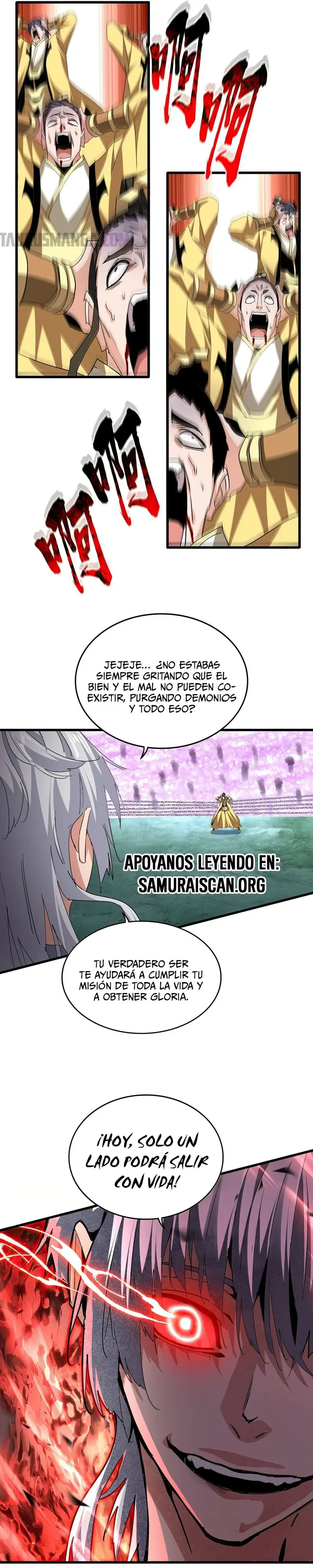 Emperador magico (magic emperor) capítulo 717, página 7